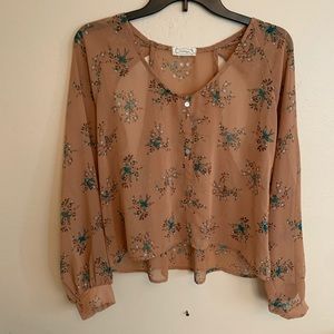 Loose Hummingbird Top